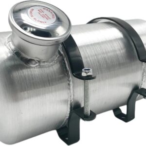 JSD 1.25 Gal Aluminum Fuel Tank for Go Karts & Buggies
