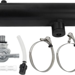 Black Aluminum Go Kart Fuel Tank for Predator 212cc