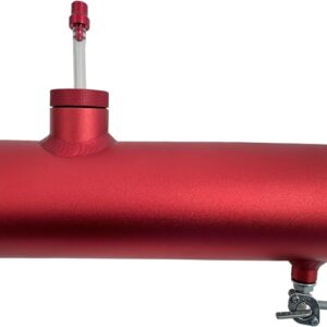 Red Aluminum Gas Tank 10" for Predator 212cc Engine