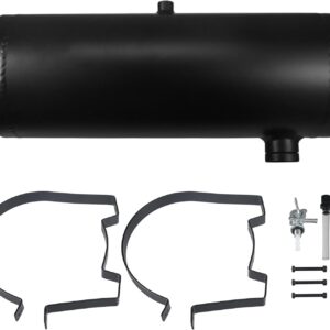2-Gal Aluminum Gas Tank 6x18 Center Fill