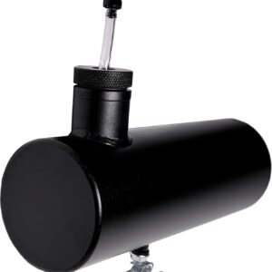 Aluminum Gas Tank 4x11'' for Mini Bikes & Go Karts (Black)