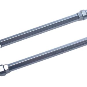 BUHNSS 210mm Universal Steering Tie Rods 2-Pack