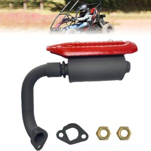 QYMOTO Performance Exhaust Kit for Predator 212cc & GX Engines