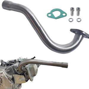 Exhaust Header Pipe for Predator/Go-Kart Engines