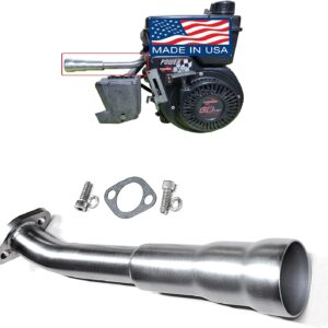 Tecumseh 5.0-6.5HP Engine Exhaust Header Pipe