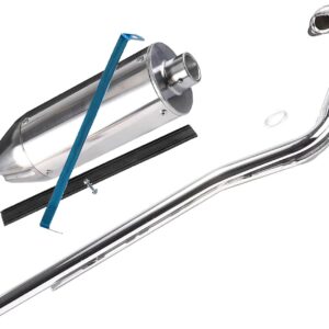 28mm Exhaust Pipe & Muffler for 50-125cc Dirt Bikes