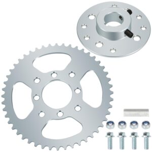 GREHUA 48T 420 Chain Sprocket Kit for Go Karts