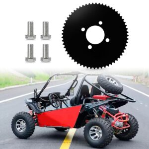 PSLER 60T #35 Go Kart Sprocket Replacement