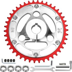 Go Kart 42T Rear Wheel Hub Sprocket 1" Bore Live Axle