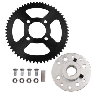 60T Steel Go Kart Sprocket for Predator 420cc/212cc/79cc Mini Bikes
