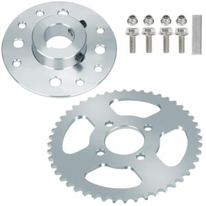 YOXUFA 48T Sprocket & Hub Kit for 212cc Go-Karts