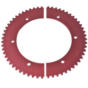 59T #35 Aluminum Split Sprocket - Go Kart & Mini Bike
