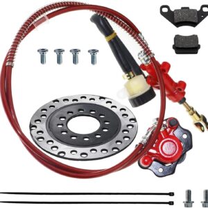 PRO BAT Hydraulic Rear Brake Kit for ATV/Go-Kart