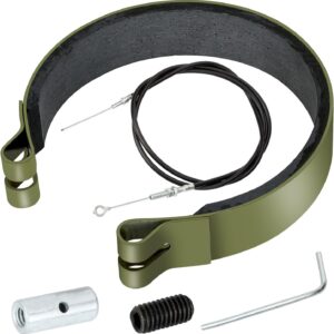 GREHUA Go Kart Brake Band & Throttle Cable Kit