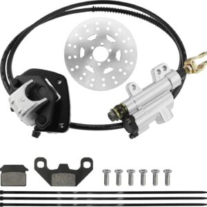 PRO BAT Go Kart Rear Hydraulic Brake Assembly 50-125cc