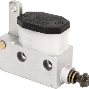 Premium Go Kart Brake Master Cylinder, Metal Hydraulic Pump, 12.8V