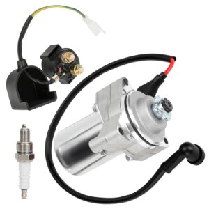 GREHUA 3-Bolt Starter & Solenoid for 50-125cc ATVs