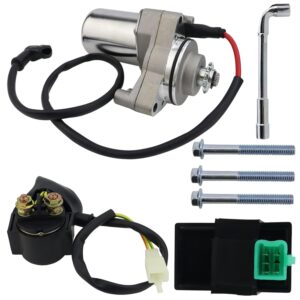 3-Bolt Starter Motor Kit for 50-125cc ATVs & Dirt Bikes