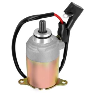 HIAORS 9T Starter Motor for GY6 150cc Scooter/ATV