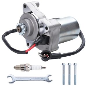 JINGKE 3-Bolt Starter Motor for 50cc-125cc ATVs