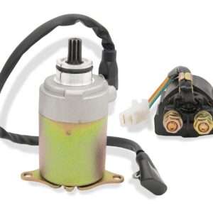 GY6 9T Starter for 50-250cc Scooters & ATVs