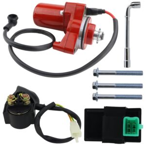 3-Bolt Starter Motor Kit for 50-125cc ATV & Dirt Bikes