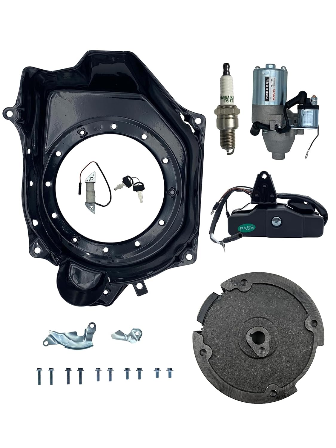 YAMAKATO Electric Start Kit for Predator 212 Non-Hemi Engine