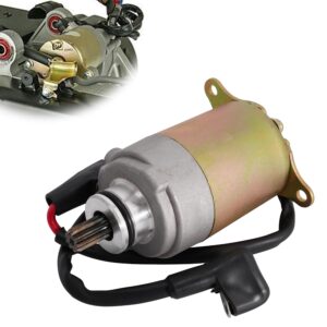 9-Ton Starter Motor for 125cc/150cc Scooters & ATVs