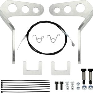 EOPOAYI Go Kart Heavy Duty Brake & Throttle Pedals Kit