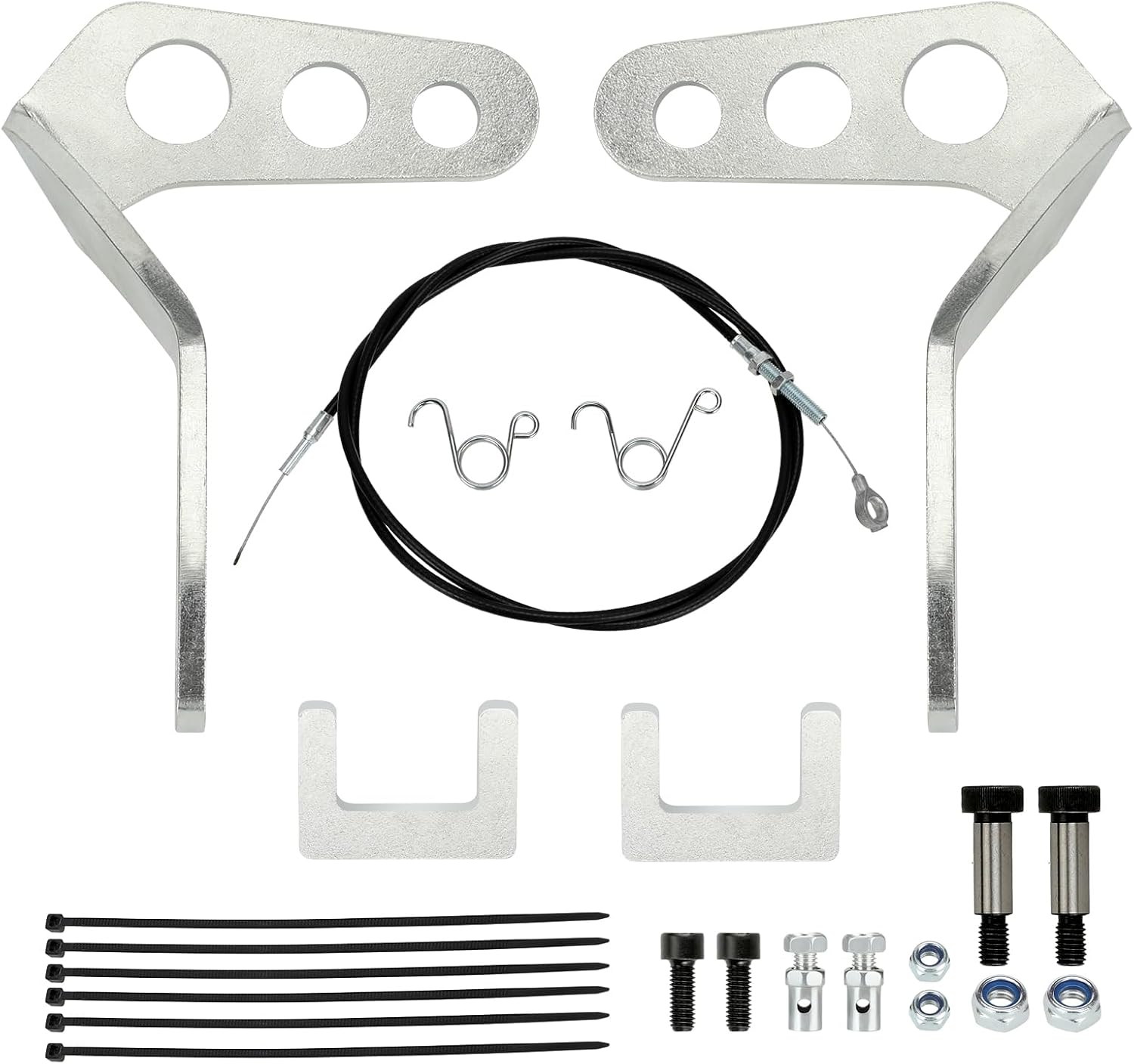 EOPOAYI Go Kart Heavy Duty Brake & Throttle Pedals Kit