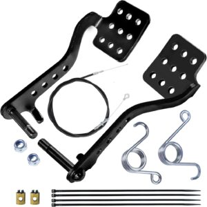 HOLATO Go Kart Pedals & Cable Kit - 71" Throttle Cable