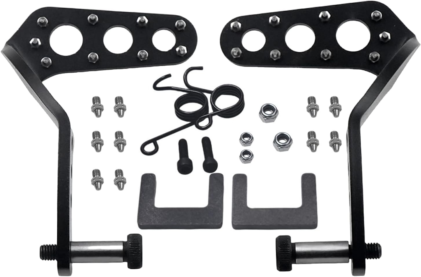 Heavy-Duty Go Kart Pedal Kit with Cleat