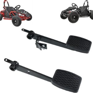 PRO BAT Pedal Set for Go-Karts & ATVs