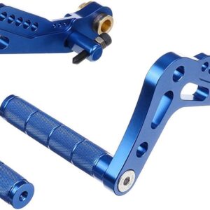 Go Kart Aluminum Pedal Kit w/ Spring - Blue