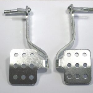 Vintage Go-Kart Azusa Brake & Throttle Pedals