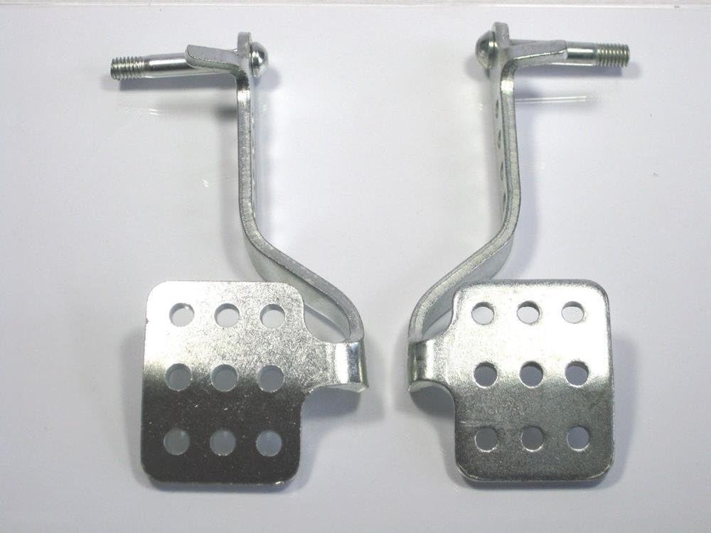 Vintage Go-Kart Azusa Brake & Throttle Pedals