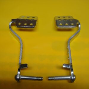 Vintage Type W.A.O. Go-Kart Brake & Throttle Pedals