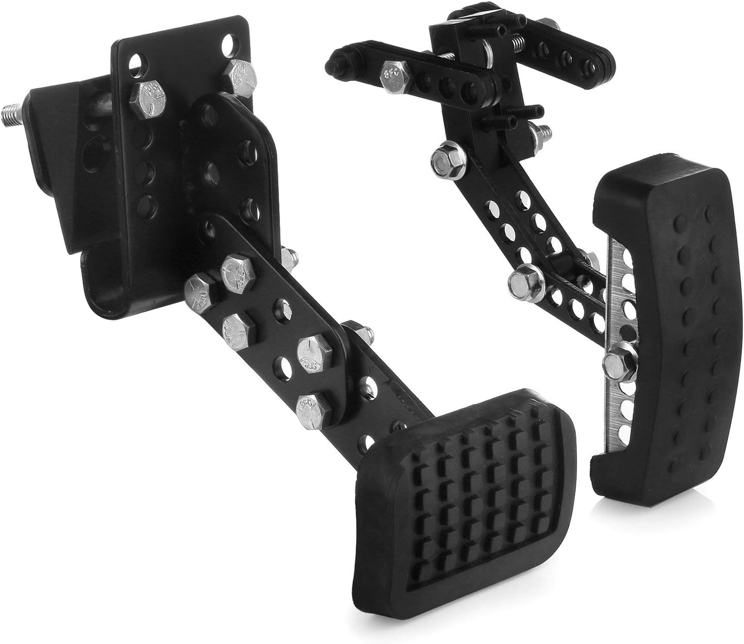 Adjustable Pedal Extenders for Cars & Go-Karts - 2-6 Inches