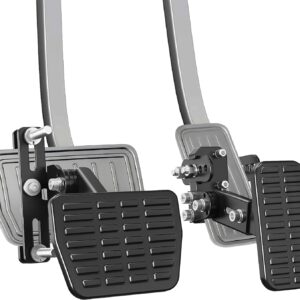 Gas & Brake Pedal Extenders - Adjustable Fit for Short Drivers