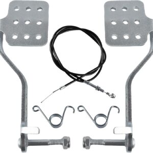 Go Kart Brake & Throttle Pedal Kit w/ 71in Cable