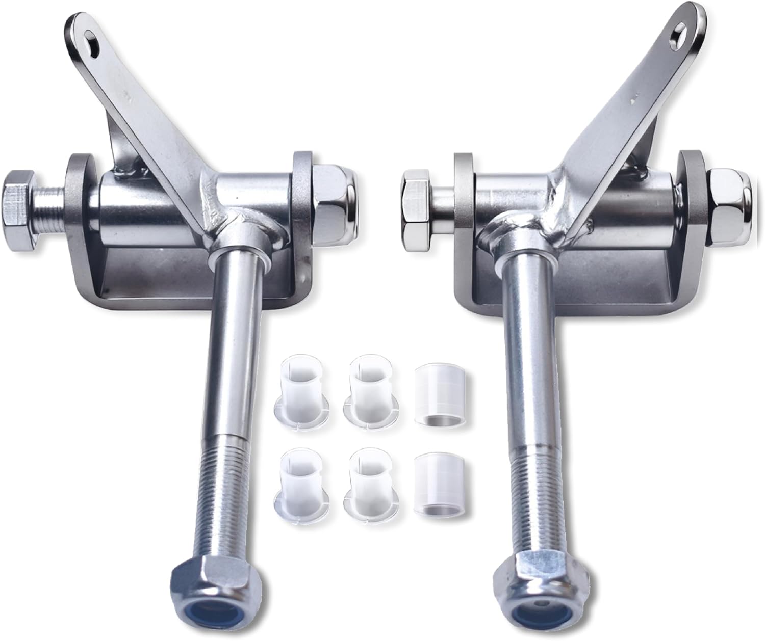 Go Kart Steering Spindle Bracket Set for 5/8" Axle