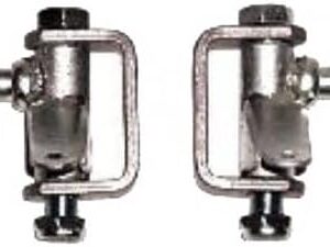 Azusa 3/4" Spindle & Bracket Set - 4.5" Long