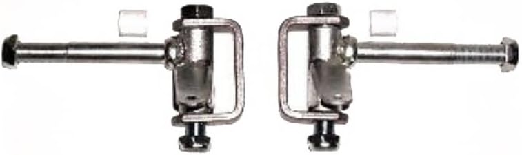 Azusa 3/4" Spindle & Bracket Set - 4.5" Long