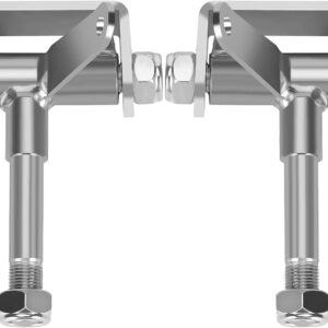 Go Kart Steering Spindle Bracket Set for Predator & More