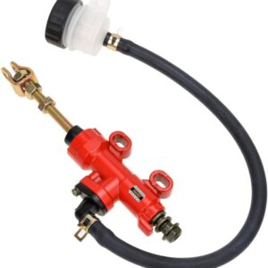 HIAORS Rear Brake Master Cylinder for 110cc-250cc ATV/Gokarts