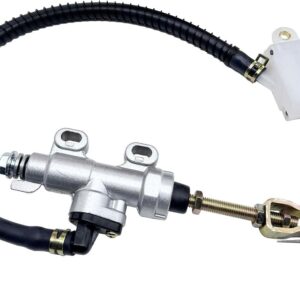 ATV Dirt Bike Rear Brake Master Cylinder - Universal Fit
