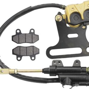 GOOFIT Rear Brake Master Cylinder Assembly Kit for ATVs & Dirt Bikes