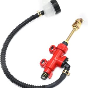 SYOWADA Rear Brake Master Cylinder Replacement