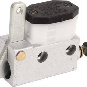 Premium Go Kart Brake Master Cylinder Pump, Metal Construction