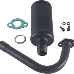 GUCIDDAK Exhaust Muffler Fit Coleman Predator 212cc Mini Bike